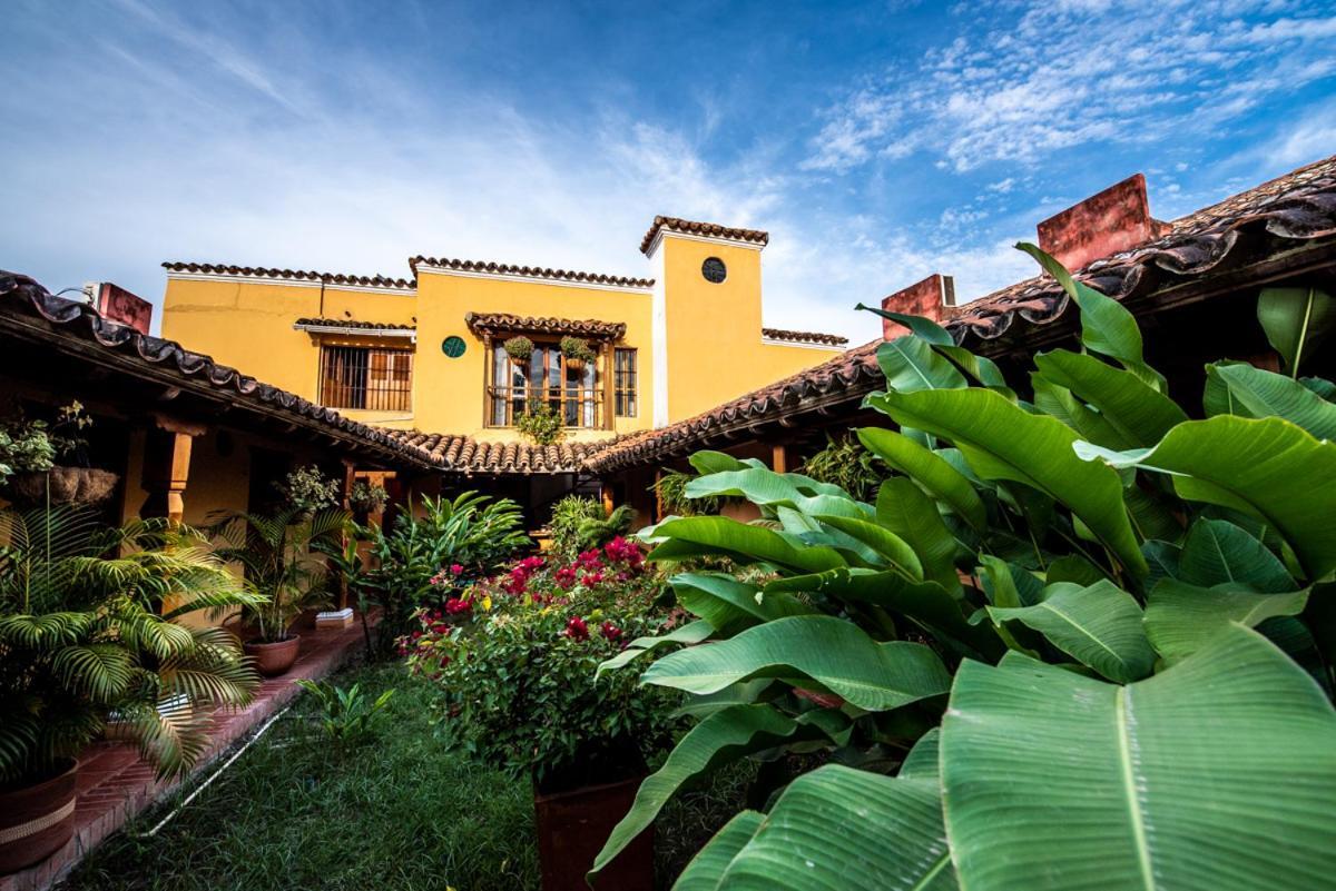 La Casa Amarilla Bed & Breakfast Mompos Ngoại thất bức ảnh